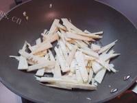 我爱美食油焖甜竹笋做法图解3)