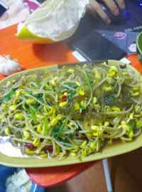 诱人的豆芽粉丝