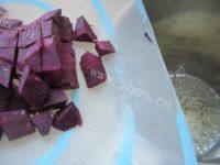 简单的紫薯米糊的做法图解五