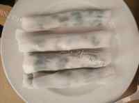 酱香韭菜卷粉做法图解6)