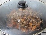 干豇豆烧肉做法图解9)