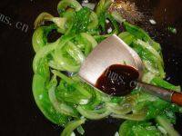 蚝油生菜（家常菜）做法图解8)