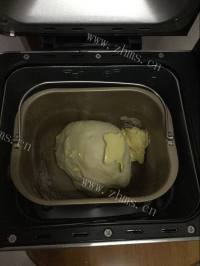 滋补的吐司面包做法图解5)