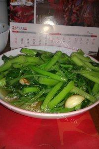 家常菜炒小油菜