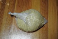 好吃的酸奶蜜豆土司做法图解7)