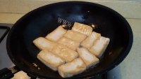 美味葱香土豆炒黄金豆腐的做法图解五