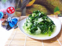 家常菜清炒青菜