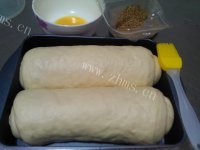 自制红豆吐司做法图解13)