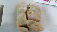 美味的香煎粽子做法图解3)