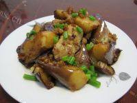 唇齿留香的肉末烧茄子