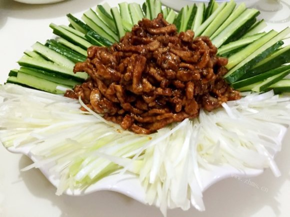 回味无穷的京酱肉丝