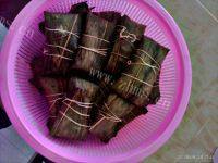 #DIY#鲜肉粽子