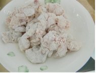 「健康美食」菠萝咕咾肉做法图解4)