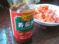 鲜美的番茄肉片做法图解4)