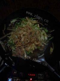 好吃的萝卜丝炒肉做法图解8)