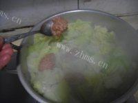 味道不错的牛肉丸子汤做法图解7)