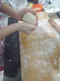 自己做的香酥饼做法图解11)