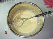 自制竹炭轻乳酪蛋糕做法图解3)