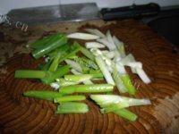 家常菜爆炒羊肉做法图解1)
