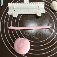 香甜的迷你翻糖蛋糕做法图解18)