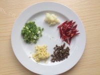 家常菜酸辣藕丁做法图解3)