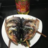 美味的剁椒豆豉蒸鱼头做法图解11)