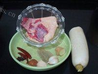 巨好吃的萝卜炖牛腩做法图解1)