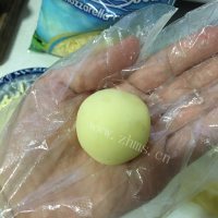 甜甜的椰蓉芝士土豆球做法图解10)
