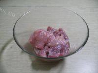 「美味可口」猪肉松做法图解1)