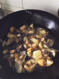 地三鲜做法图解4)