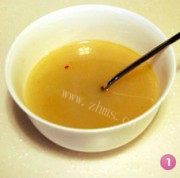 美味的乳香剁椒猪蹄做法图解1)