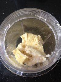 绿色食品榴莲雪糕做法图解2)