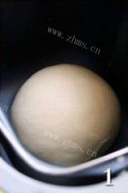 毛毛虫肉松面包做法图解1)