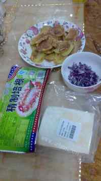 美味的土豆培根洋葱披萨做法图解3)