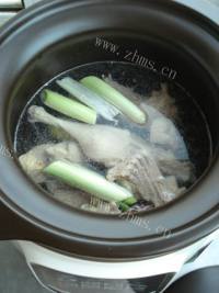 美味的冬瓜鸭汤做法图解5)