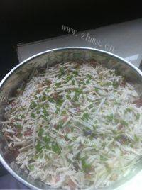 自己做的芋丝饼做法图解10)