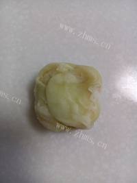 红豆沙菊花酥做法图解17)