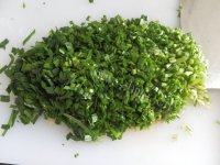 口感好的韭菜水饺做法图解1)