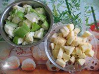 DIY-土豆炖茄子做法图解2)