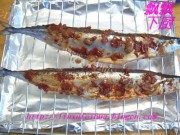 鲜美可口的辣烤秋刀鱼做法图解2)