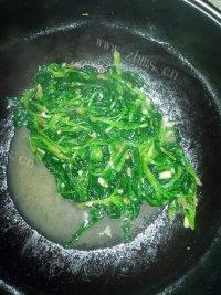 「念念不忘」清炒菠菜