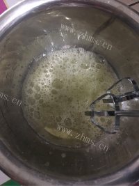 6寸轻乳酪蛋糕（酸奶版）做法图解6)
