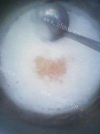 营养的蔬菜瘦肉粥做法图解3)