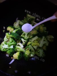 好吃的蒜蓉西兰花做法图解6)