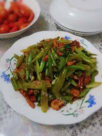 下饭的芹菜炒肉丝