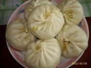 鹿肉包子做法图解7)
