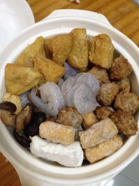 美味的什锦砂锅做法图解11)