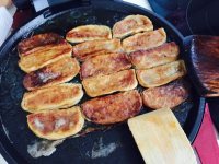 美味的蚝汁锅塌豆腐做法图解7)