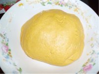自制南瓜饼做法图解7)