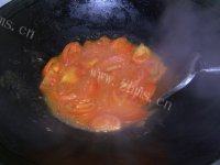 「美味可口」番茄炒蛋的做法图解五